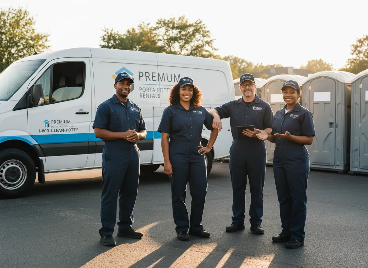 VIP Portable Toilets company in Milford, MA